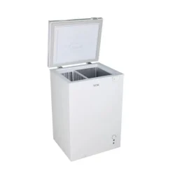 Congelador horizontal VOK EVF-99CDEW sistema estático 99L luz LED E blanco 54,5 cm
