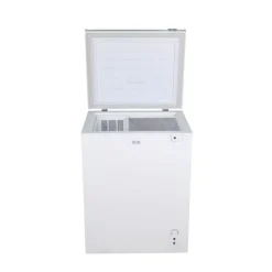 Congelador horizontal VOK EVF-99CDEW sistema estático 99L luz LED E blanco 54,5 cm