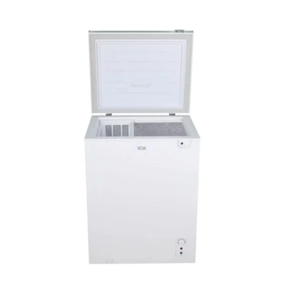 Congelador horizontal VOK EVF-99CDEW sistema estático 99L luz LED E blanco 54,5 cm