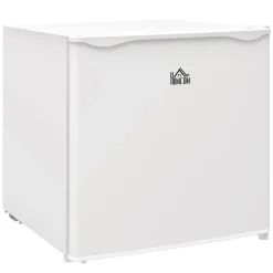Congelador vertical Homcom 35L temperatura regulable E blanco 48,8 cm