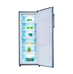 Congelador vertical Infiniton CV-172L14XEV Defrost 172L E inox 143,5 cm