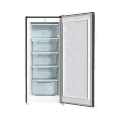 Congelador vertical Infiniton CV-140L25XEQ Defrost 145L E inox 125,9 cm