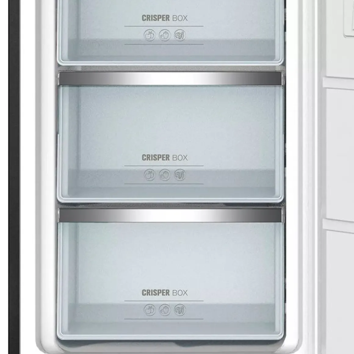 Congelador Vertical Infiniton Cv 19dst No Frost 282l E Negro