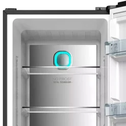 Congelador Vertical Infiniton Cv 19dst No Frost 282l E Negro