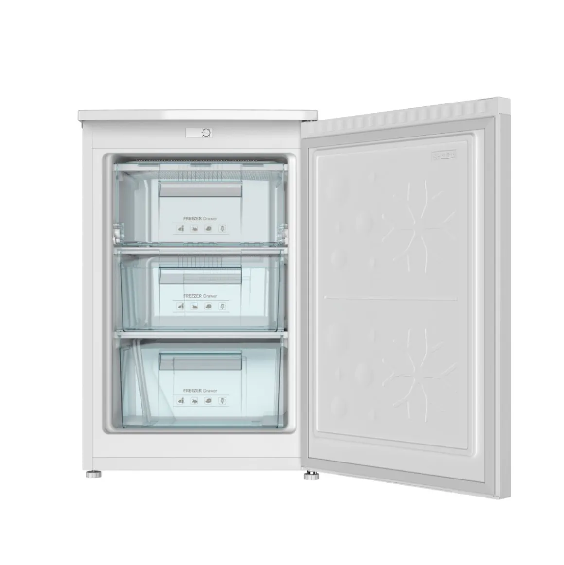 Congelador vertical Infiniton CV-88L8WEK Defrost 85L E blanco 84,5 cm
