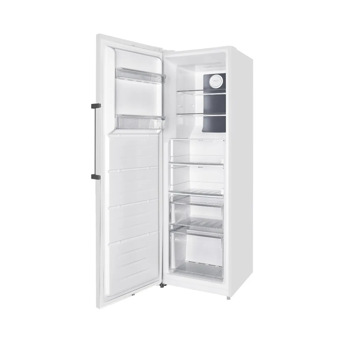 Congelador vertical Svan SCV185602ENFD 274L No Frost E blanco 185 cm