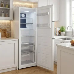 Congelador vertical Svan SCV185602ENFD 274L No Frost E blanco 185 cm
