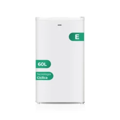 Congelador vertical Svan SCV85502E 60L cíclico E blanco 84,5 cm