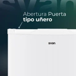 Congelador vertical Svan SCV85502E 60L cíclico E blanco 84,5 cm
