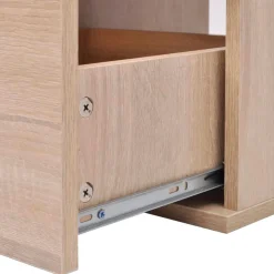Conjunto de baño Cuba 7 piezas con lavabo beige