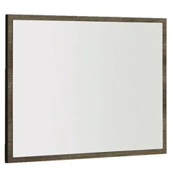 Conjunto de baño Dakota mueble de lavabo + espejo nordik 80 cm