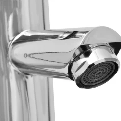 Conjunto de baño Dishio 11 piezas con lavabo y grifo