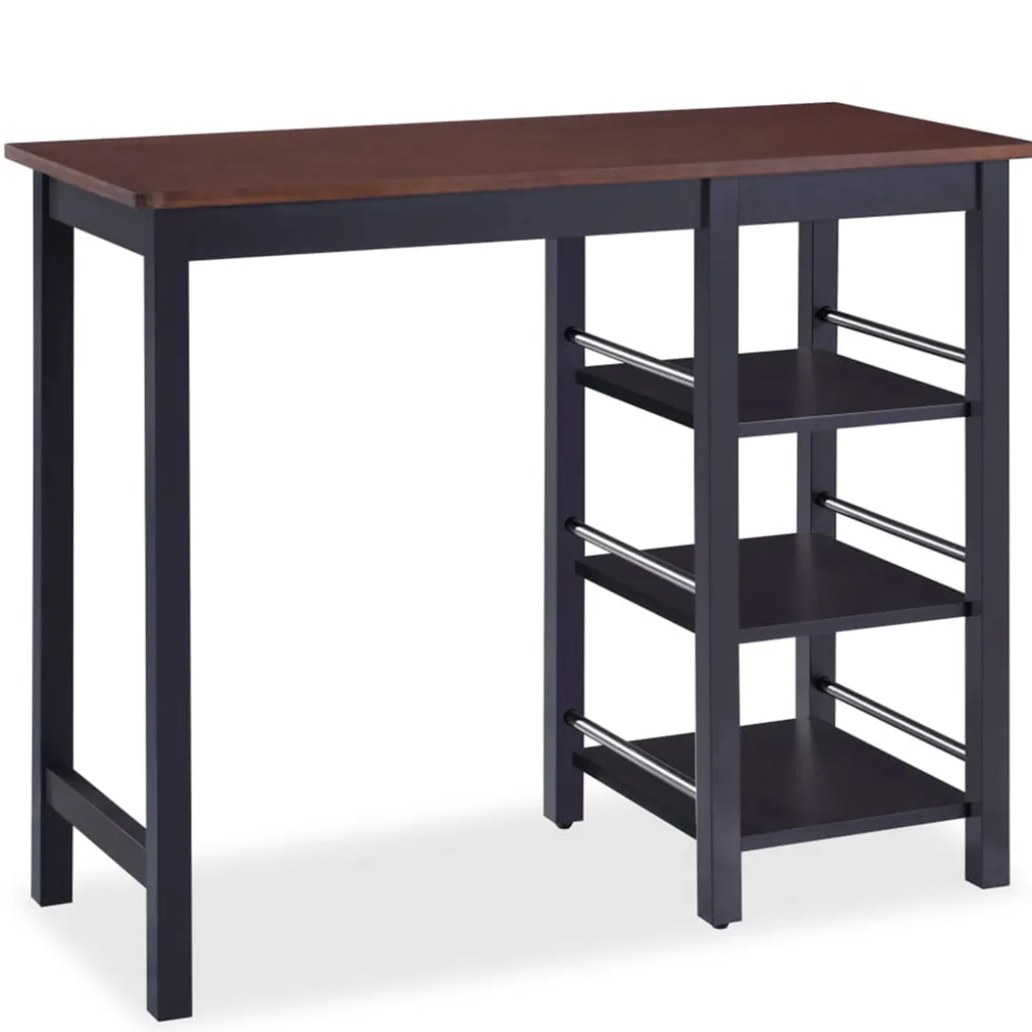 Conjunto de cocina Leia 1 mesa alta + 2 taburetes