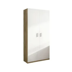 Conjunto de dormitorio Champion 4 piezas cambria/blanco