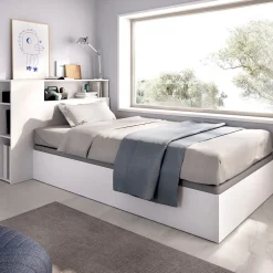 Conjunto de dormitorio Ten cabecero con canapé abatible