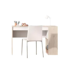Conjunto de dormitorio Top Pack 2 cama + mesita + escritorio + armario