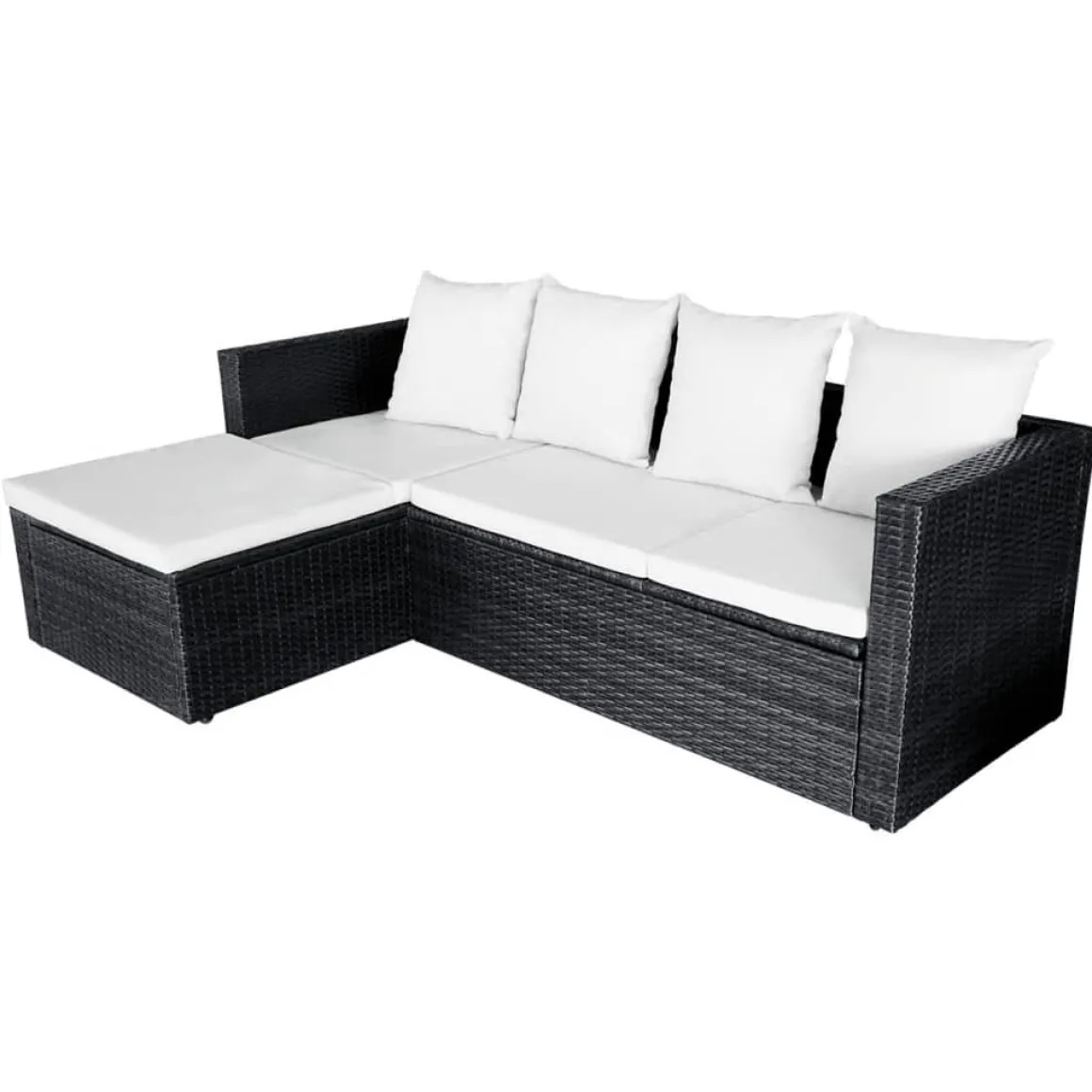 Conjunto de exterior Delmont 4 piezas