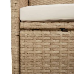 Conjunto de exterior Helo 2 sillas + mesa beige