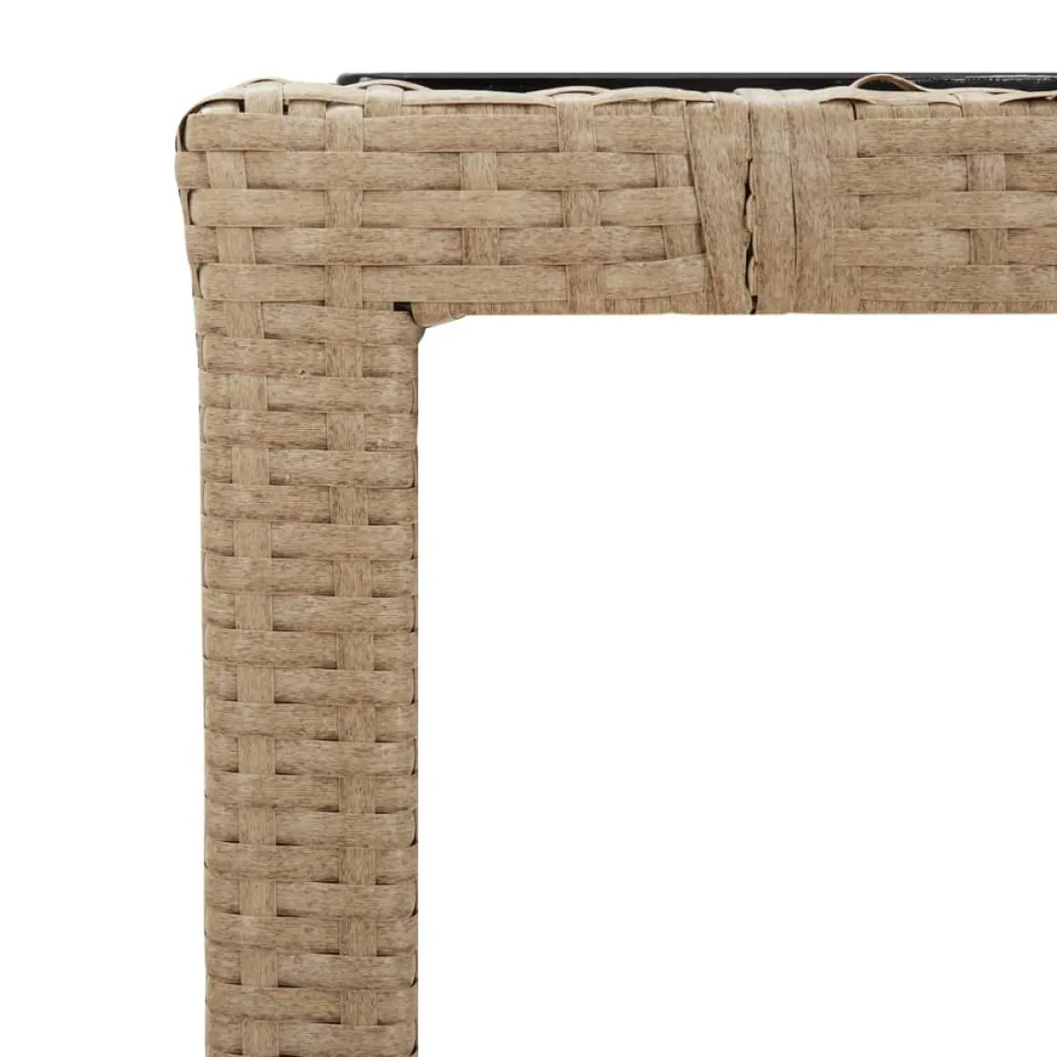 Conjunto de exterior Helo 2 sillas + mesa beige