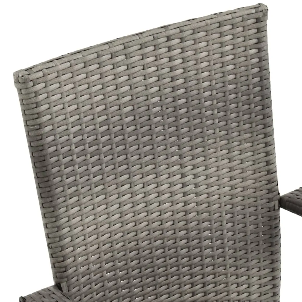 Conjunto de jardín 1 mesa + 4 sillas de ratán