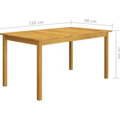 Conjunto de jardín 1 mesa+4 sillones con cojines