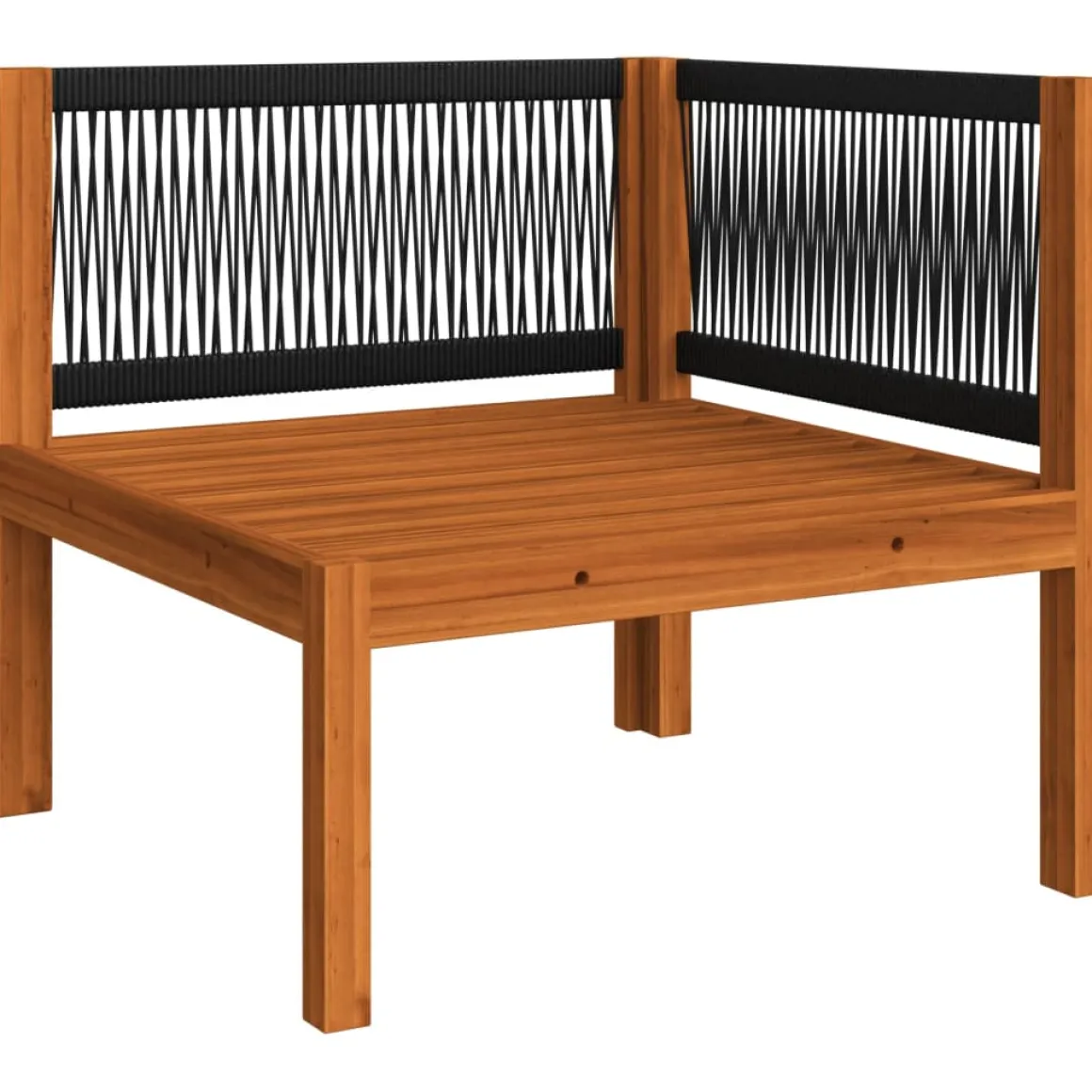 Conjunto de jardín Adhia 10 piezas + cojines crema