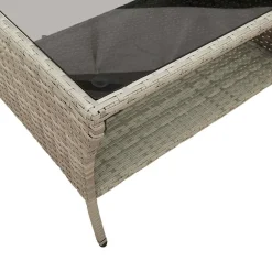 Conjunto de jardín Aracar sofá doble + mesa