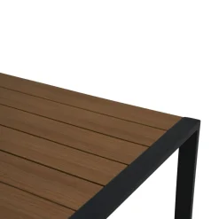 Conjunto de jardín Aria sofá + mesa + 2 taburetes antracita