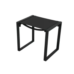 Conjunto de jardín Aria sofá + mesa + 2 taburetes antracita