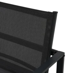 Conjunto de jardín Aria sofá + mesa + 2 taburetes antracita