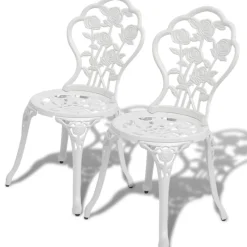 Conjunto de jardín Clara 3 piezas diseño robusto
