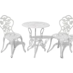 Conjunto de jardín Clara 3 piezas diseño robusto