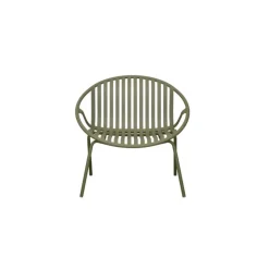 Conjunto de jardín Cosmopolitan sofá + 2 sillones + mesa verde
