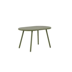 Conjunto de jardín Cosmopolitan sofá + 2 sillones + mesa verde