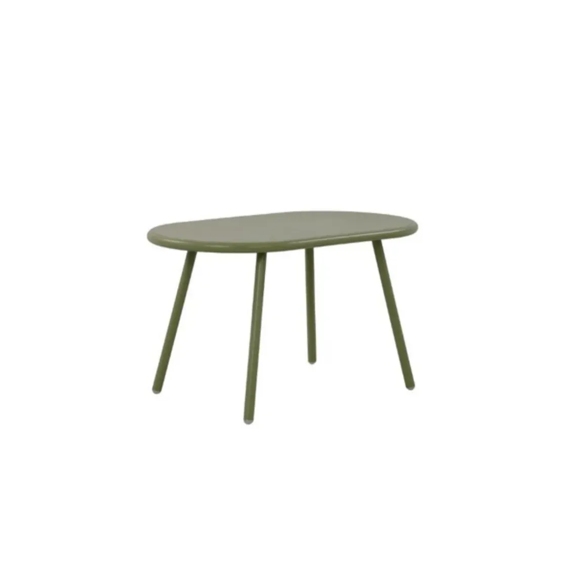Conjunto de jardín Cosmopolitan sofá + 2 sillones + mesa verde