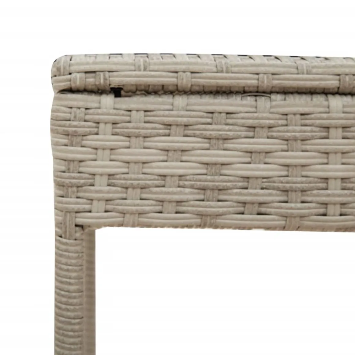 Conjunto de jardín Dalia 2 tumbonas + mesa