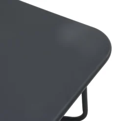 Conjunto de jardín Gaia sofá + 2 sillones + mesa gris