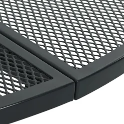 Conjunto de jardín Hills 2 sillas + mesa gris