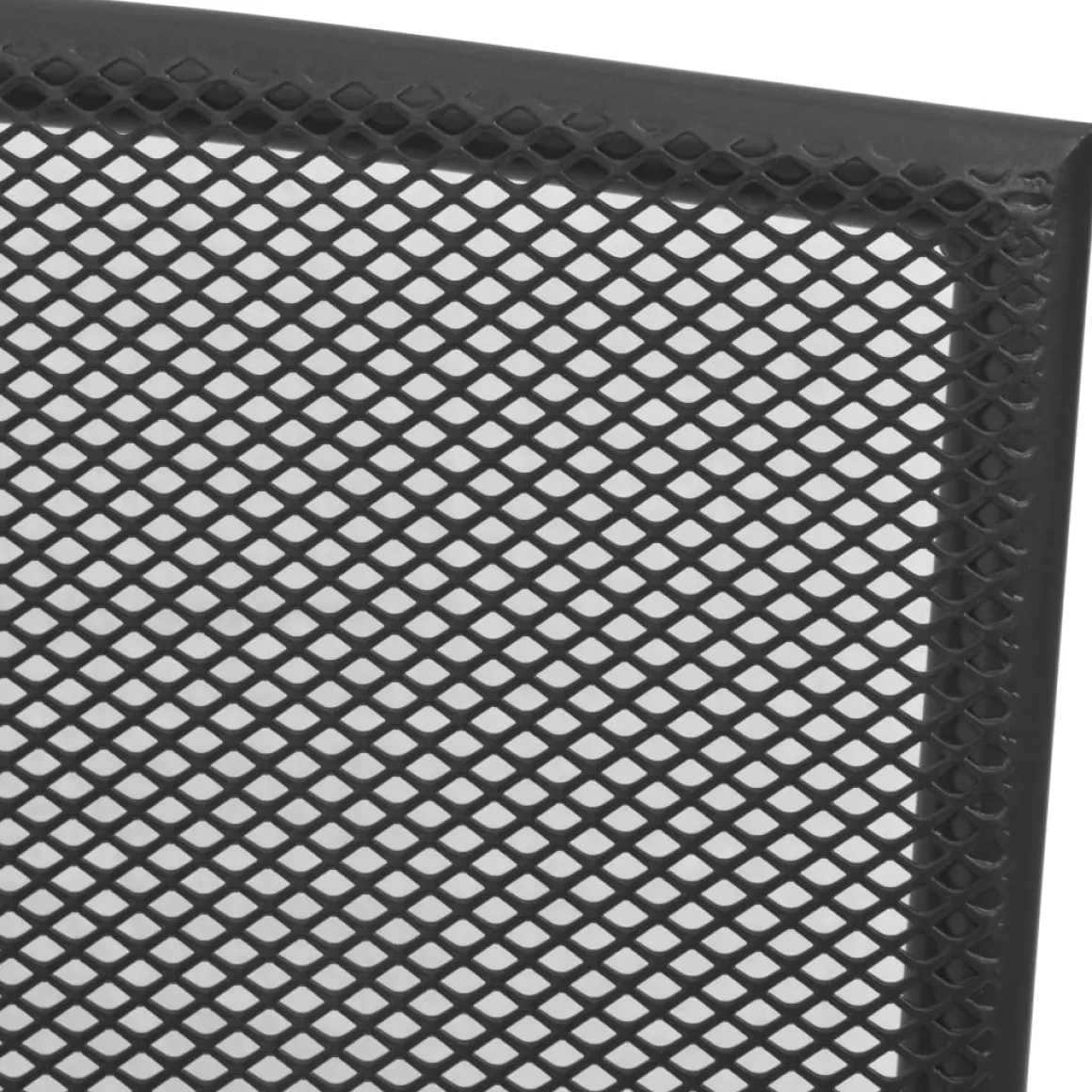 Conjunto de jardín Hills 4 sillas + mesa gris