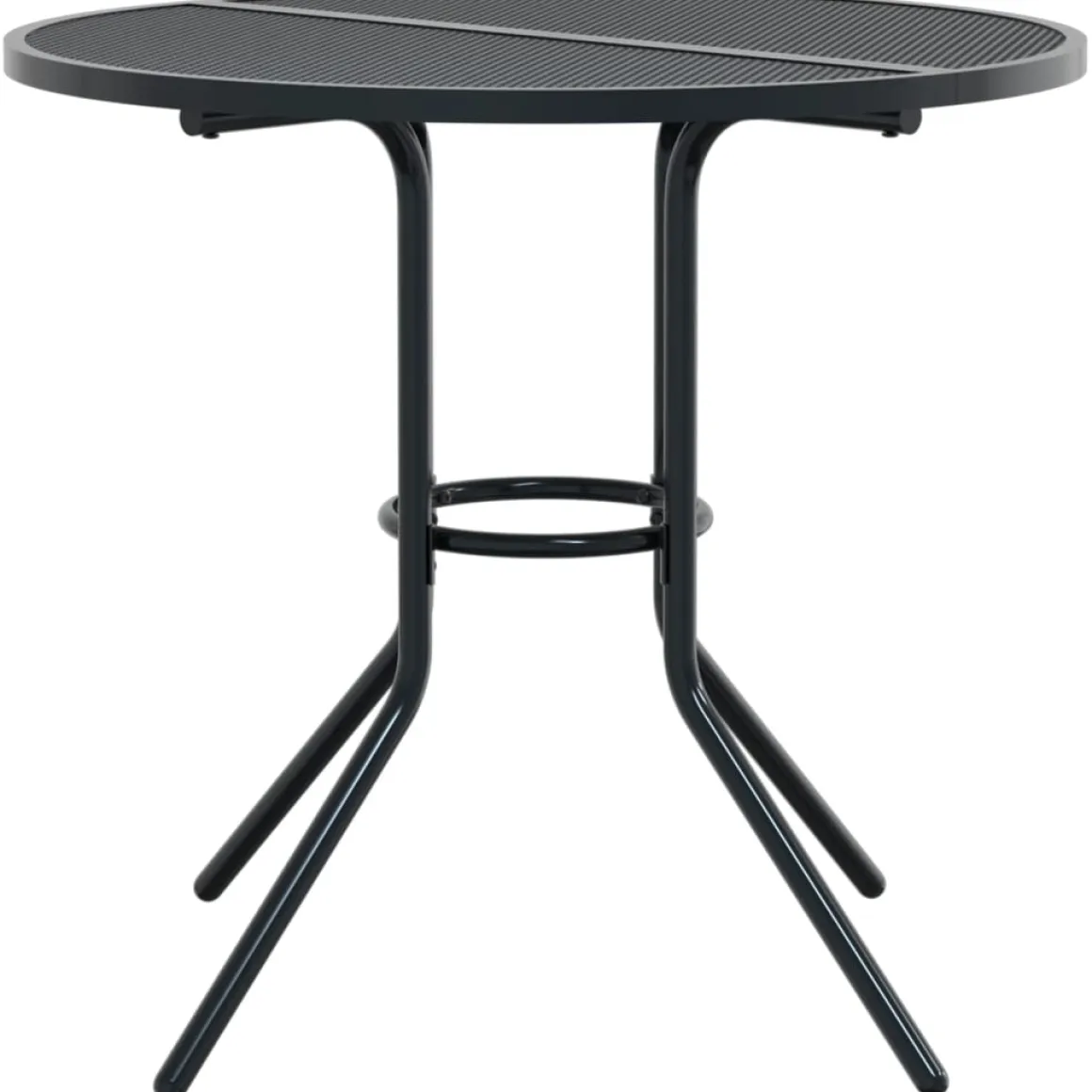 Conjunto de jardín Hills 4 sillas + mesa gris