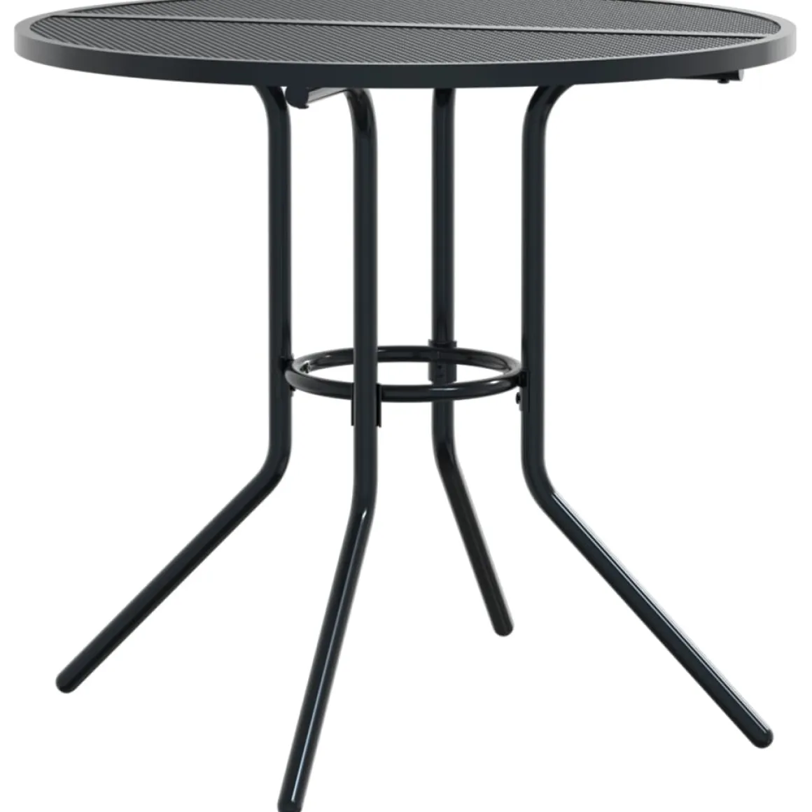 Conjunto de jardín Hills 4 sillas + mesa gris