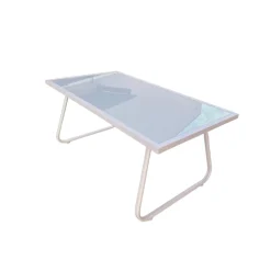 Conjunto de jardín Lazio 4 piezas - sofá doble + 2 sillas + mesa