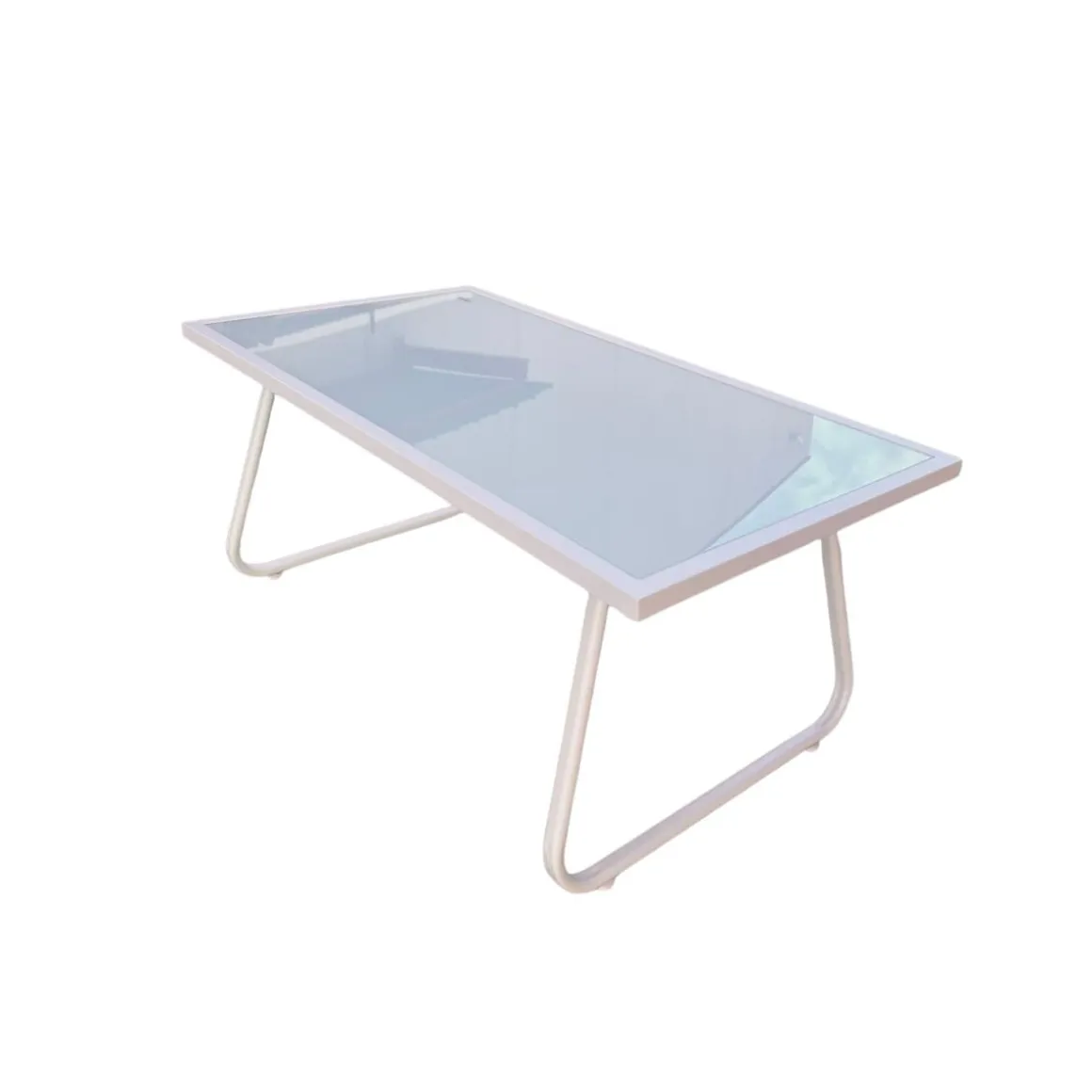 Conjunto de jardín Lazio 4 piezas - sofá doble + 2 sillas + mesa