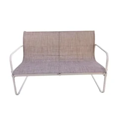 Conjunto de jardín Lazio 4 piezas - sofá doble + 2 sillas + mesa
