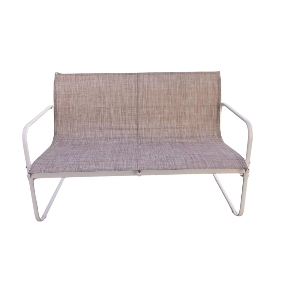 Conjunto de jardín Lazio 4 piezas - sofá doble + 2 sillas + mesa