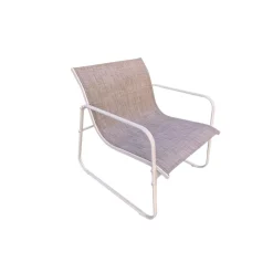 Conjunto de jardín Lazio 4 piezas - sofá doble + 2 sillas + mesa