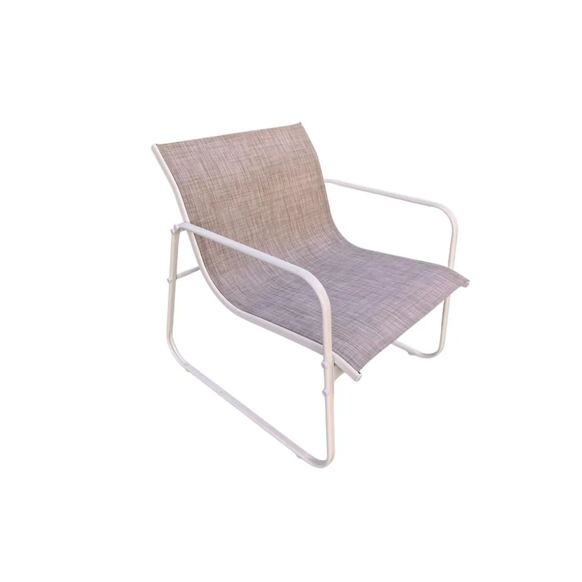 Conjunto de jardín Lazio 4 piezas - sofá doble + 2 sillas + mesa