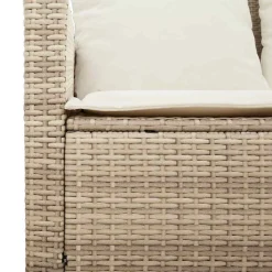 Conjunto de jardín Mayo sofá triple + mesa