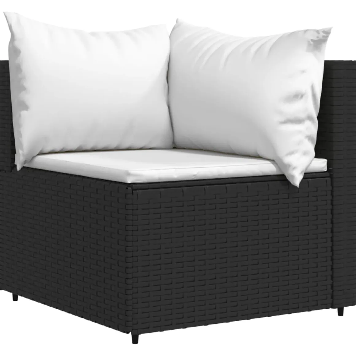 Conjunto de jardín Millor 3 piezas 57,5x126x126 cm
