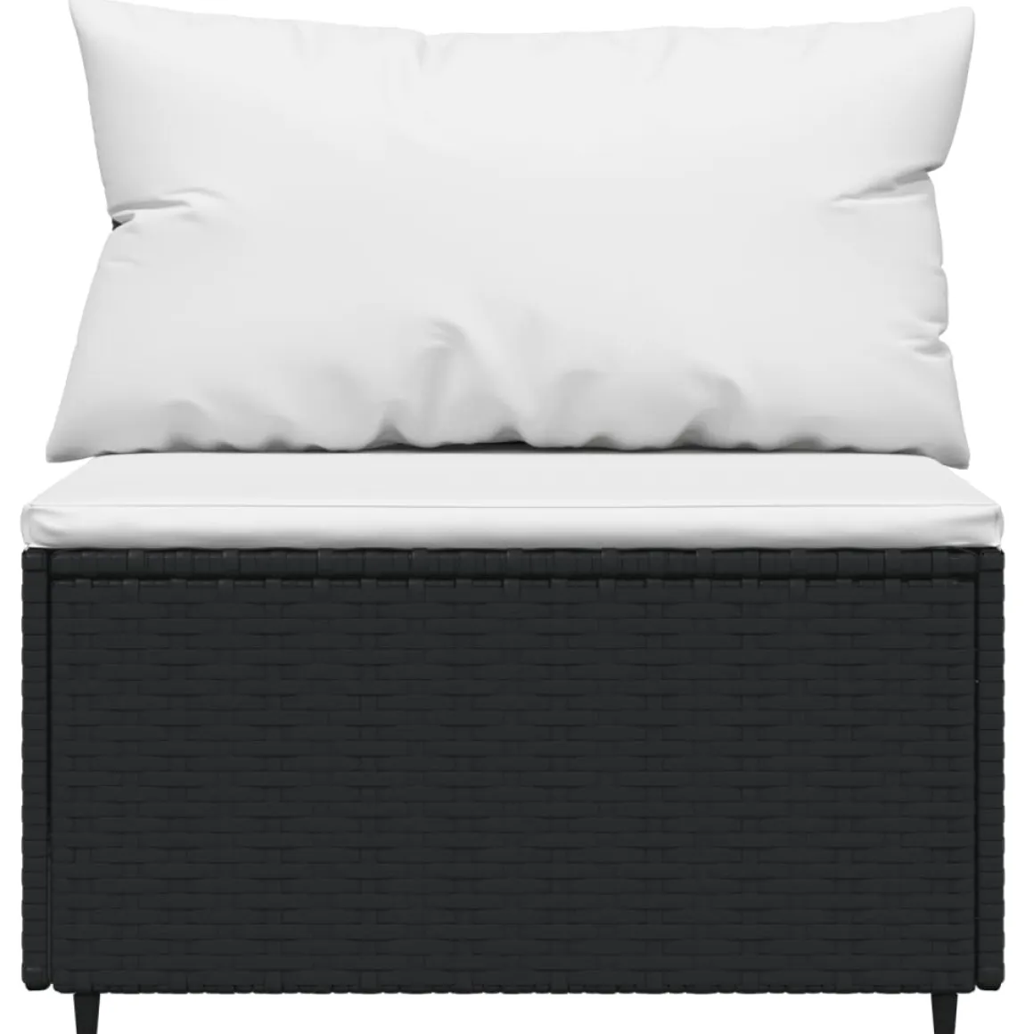 Conjunto de jardín Millor 3 piezas 57,5x126x126 cm